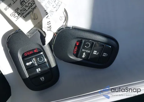 2025 Honda Accord Hybrid Touring из США, поврежденный, VIN 1HGCY2F84SA043222